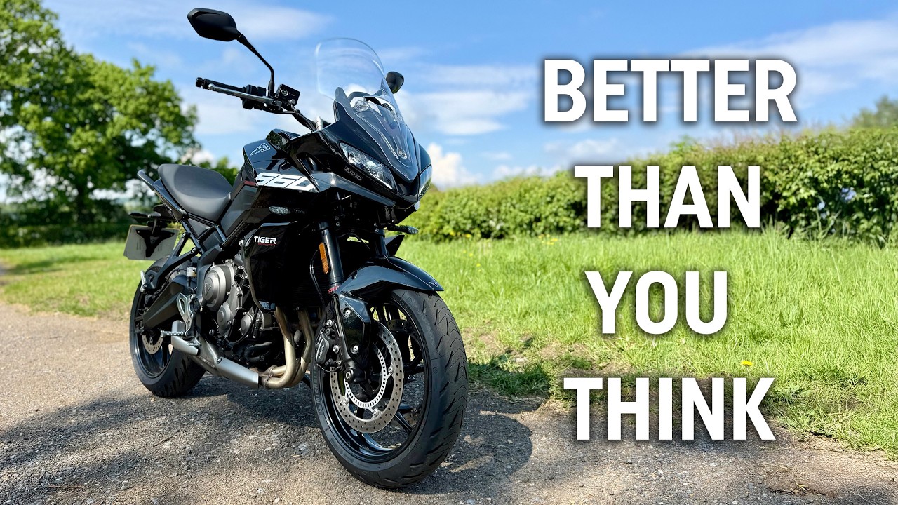 A simple, brilliant sports tourer: 2025 Triumph Tiger sport 660 review