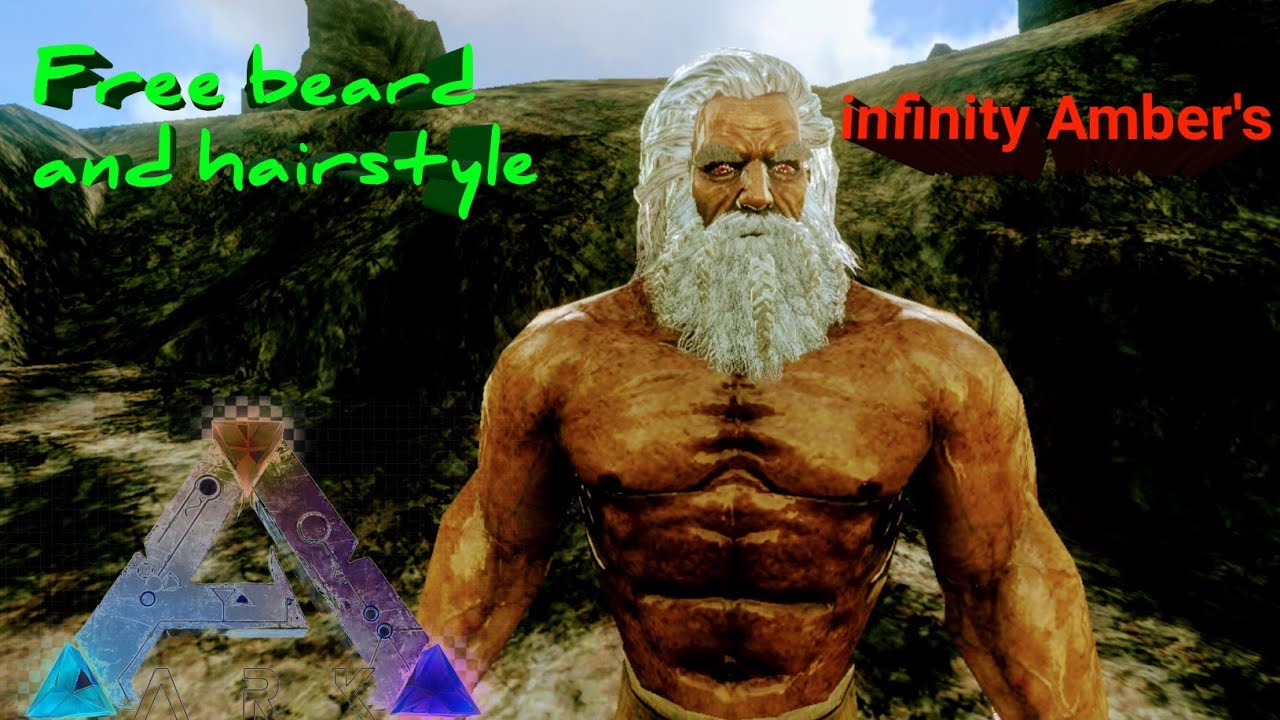 Free Hairstyle & Beard For Everyone | ARK MOBILE UPDATE | ARK MOBILE ...