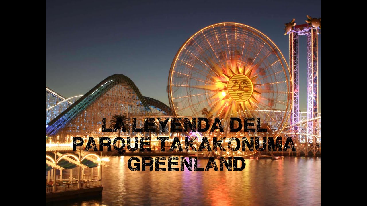 La Leyenda Del Parque Takakonuma Greenland Creepypasta YouTube