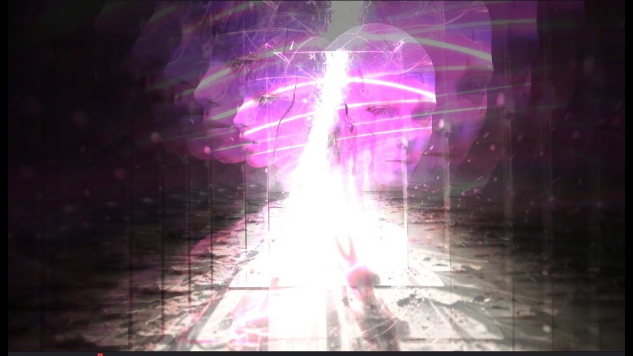 Behind the glass - [Black Giada]