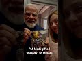 “Geopolitics is now trending reel ban jaati hai 😄🎶 #Melodi” #Melodi #Modi #Meloni #IndiaItaly