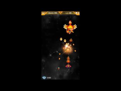 play Chicken Shooter : Space Attack on pc & mac