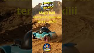🔥 Magic Ball Cantando Pneu na Terra!...Oxiiiiii #carrinhos #hotwheels