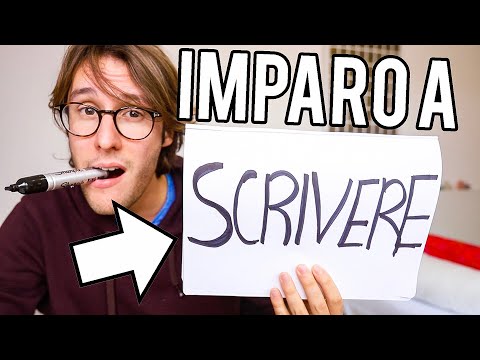 Video: Come Impari A Scrivere?
