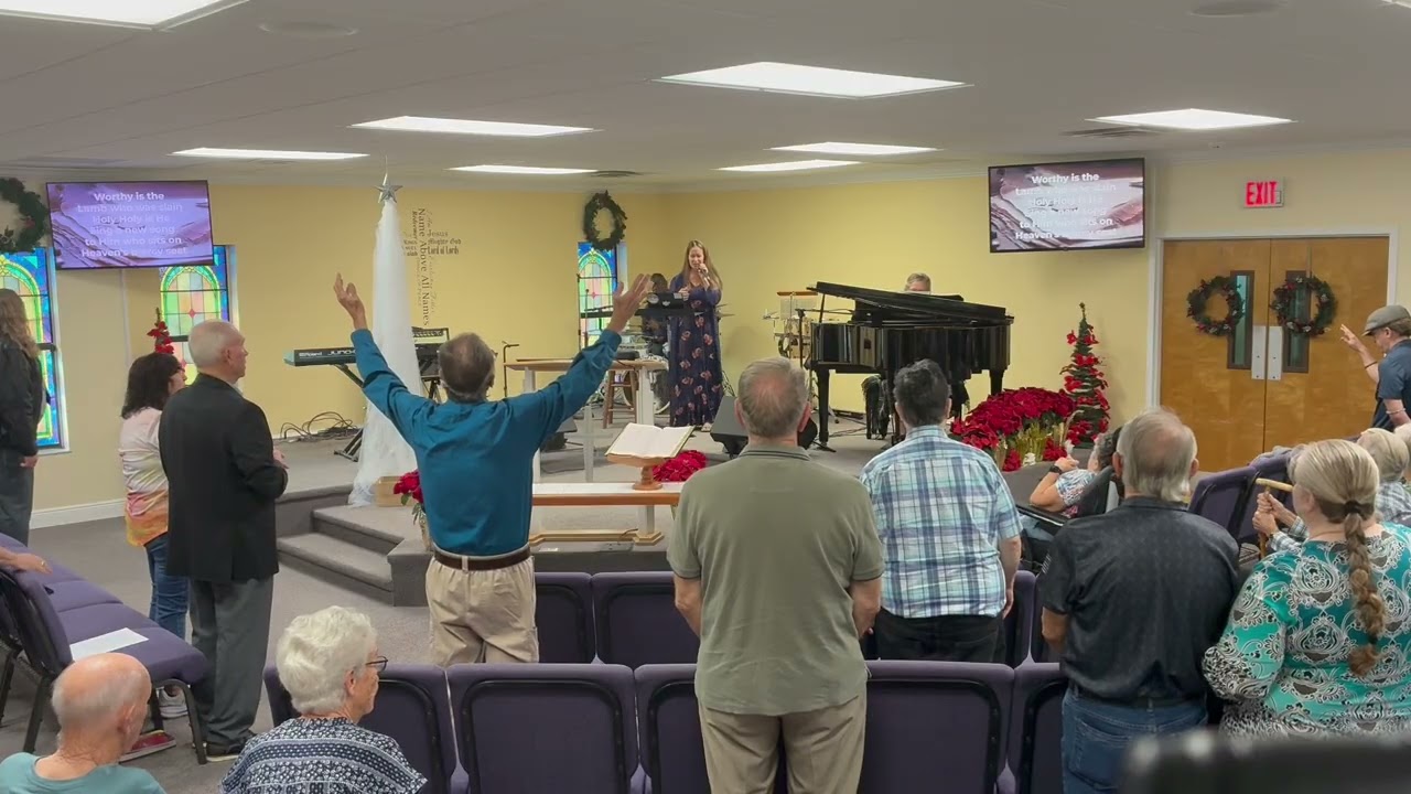 Sunday Service 12/28/25 "The Blessing of Generosity"