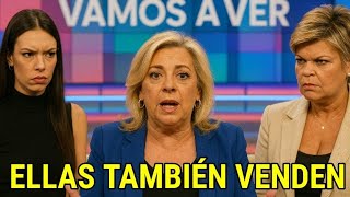 CARMEN BORREGO ECHA MlERDA EN CARA A ALEJANDRA RUBIO Y A TERELU