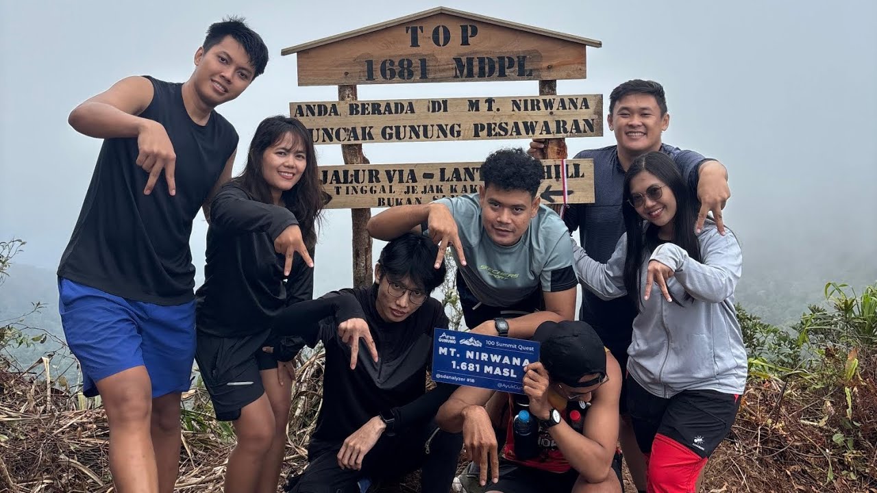 Tragedi sarden di pendakian Gunung Nirwana