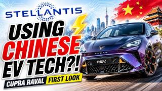 Cupra Raval FIRST LOOK ⚡ Stellantis’ China EV Shock