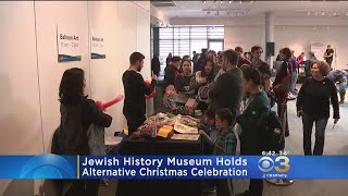 National Museum Of American Jewish History Hosts Alternative Christmas Celebration
