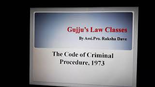 Section 2(g) & 2(h) of Cr.P.C
