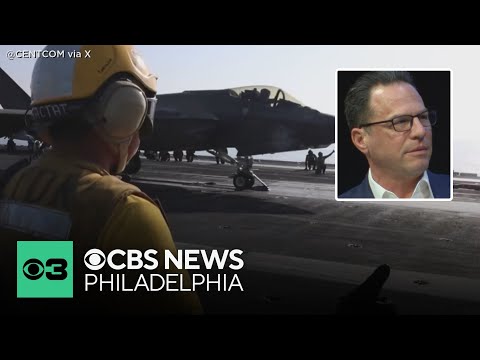 Lawmakers from Pennsylvania, N.J. and Del. react to U.S.-Israel strikes on Iran