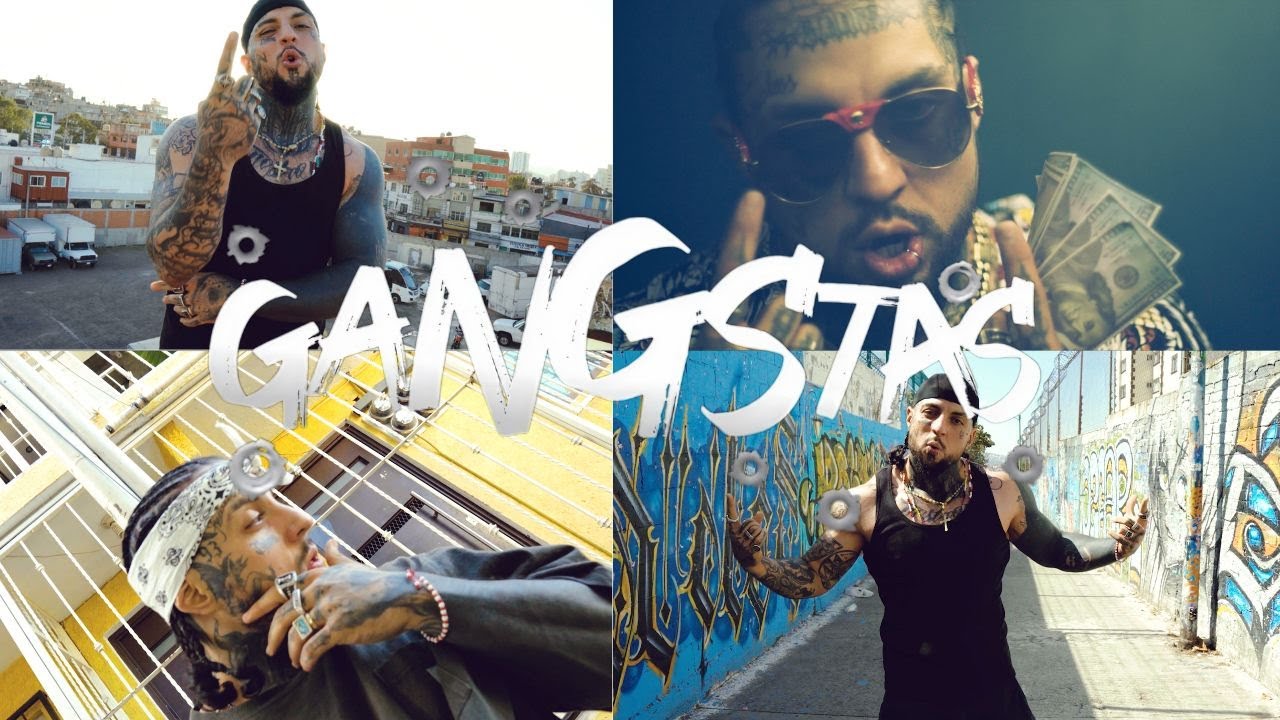 Watch Lobo Estepario - Gangstas on YouTube Watch Lobo Estepario - Gangstas on YouTube