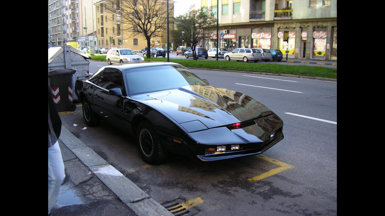 Busta Rhymes Knight Rider k2000 video YouTube