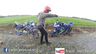 Joget holiday via valen versi anak #motor #vijar dan r15