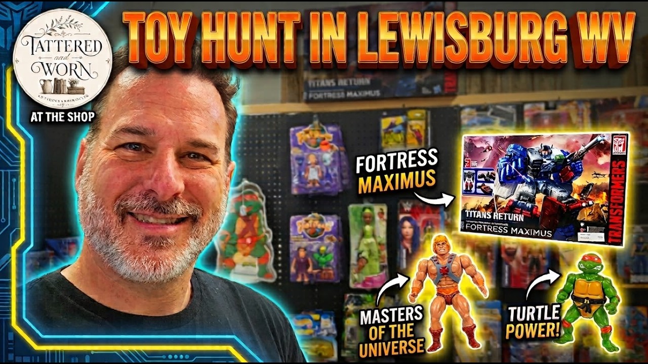 Thumbnail for Hunting for Vintage Toys at Tattered & Worn In Lewisburg, WV: What Can We Find?