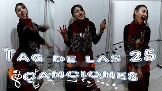 TAG 25 CANCIONES │GRYZZ SANDOVAL