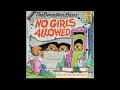The Berenstain Bears: NO GIRLS ALLOWED By Stan &amp; Jan Berenstain
