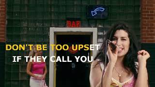 F*** Me Pumps Karaoke + Video ( Amy Winehouse )