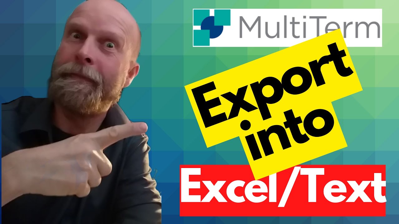 How To Export Multiterm Into A Text File And How To Manipulate Its how-to-export-multiterm-into-a-text-file-and-how-to-manipulate-its