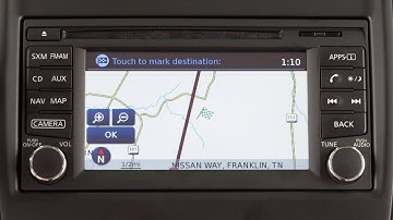 2017 Nissan NV Passenger Van - Navigation Button (if so equipped)