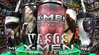 Productos De Cine X Men Fox Marvel Vasos