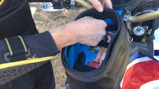 Hood 5L ADV Motorcycle Tank Bag - Product Overview | Mosko Moto screenshot 2