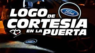 LOGO DE CORTESIA EN LA PUERTA | FordFocus MK1 | J.PIQUERAS      (en español)