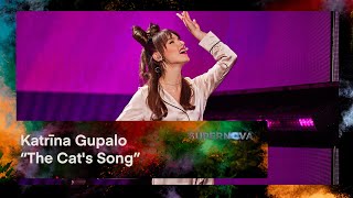 Katrīna Gupalo "The Cat's Song" | Supernova2024 PUSFINĀLS - YouTube