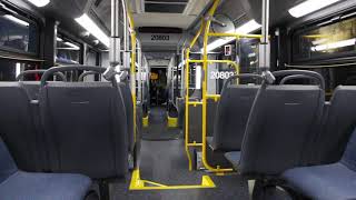 On Board Ride: New Jersey Transit 2020 New Flyer Xcelsior XD60 on the 126 to Hoboken