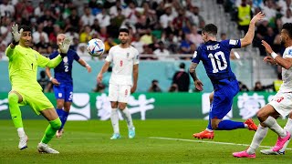 Pulisic goal vs. Iran powers US into World Cup knockout stage
