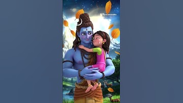 Mahadev Status #shortsfeed #shorts #cute #shiv #mahadev #harharmahadev #shiva #ai #bholenath # bhole