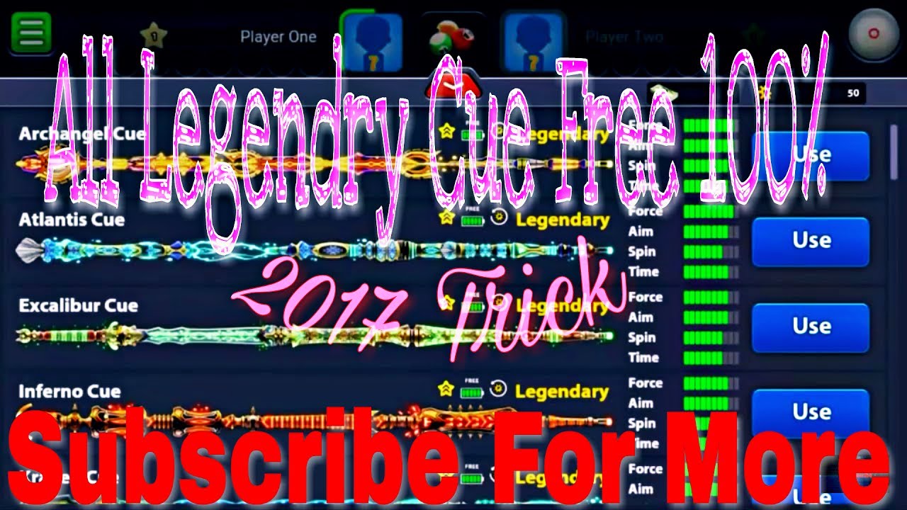 ♡♡》《》《8 ball pool 》¤All¤《》 Legendry cue¤《》 and ¤Dynamo cue ¤Hack May 《《2017》》 100% .