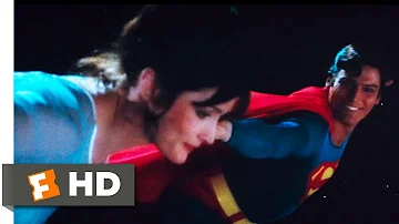 Superman (1978) - Flying with Lois Scene (5/10) | Movieclips