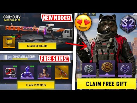 *NEW* Season 6 FREE Skins! New Modes | Rank S2 | Special Rewards | FREE Legendary & New Features!