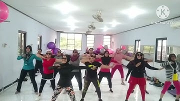 Senam Kreasi Dj Cintaku (Dalam Sepiku Kaulah Candaku) Nofin Asia Remix | Choreo By Ubud | @Singset 2