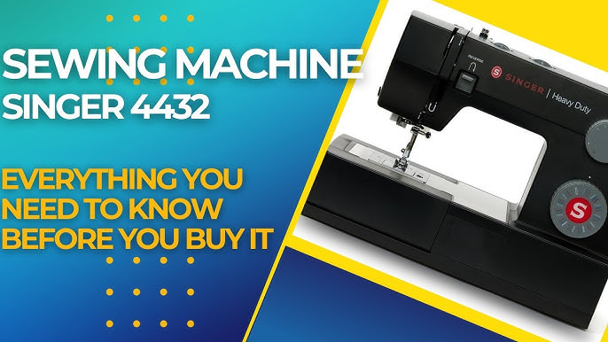 Singer 4432 Heavy Duty Review: Best Sewing Machine for Home Use