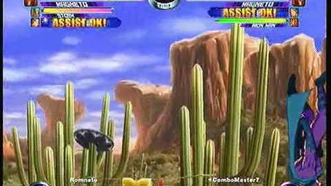 MvC2 Online (360): Brett (MSP) vs Combomaster7 (Mag/Psy/IM) 11 .:4.16.10:.