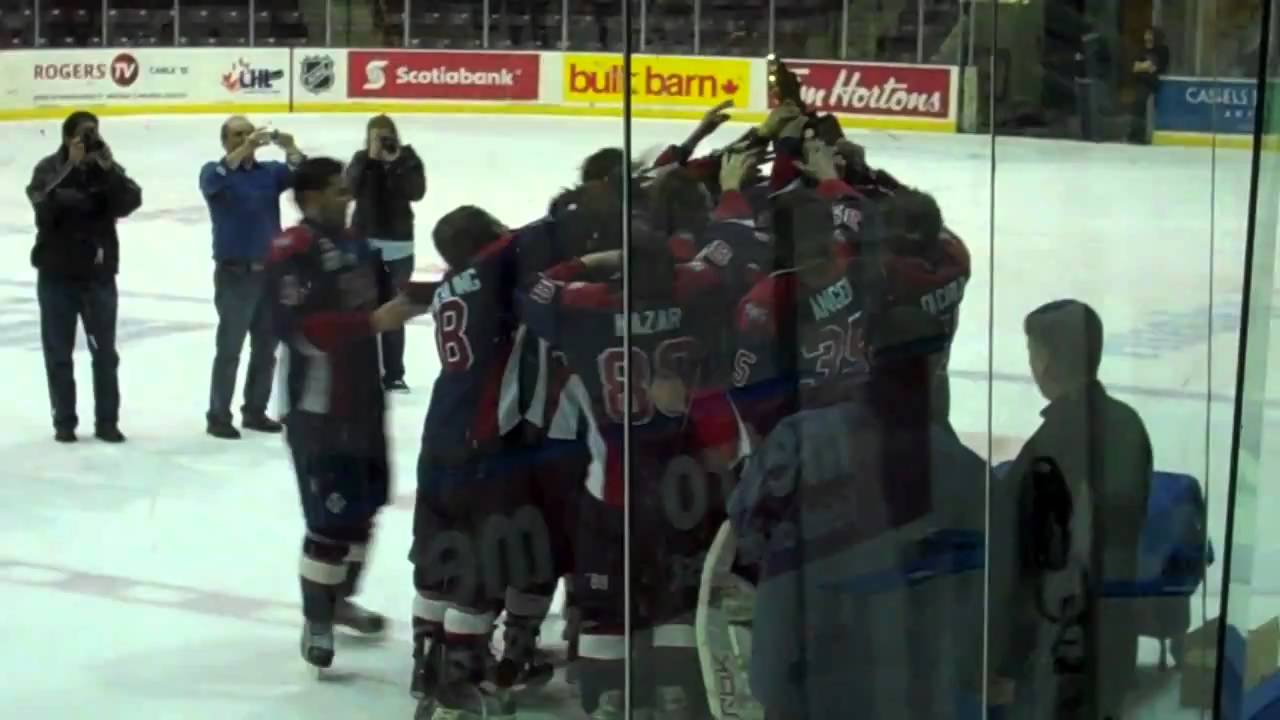 Mississauga Rebels AAA Midget 2011 GTHL Champions