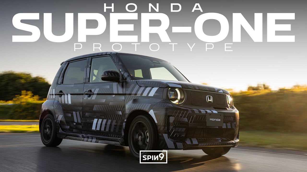 [SPIN9] ทดสอบ Honda Super-ONE อีวีตัวเล็กก่อนเข้าไทย —พร้อมทดสอบ Prelude โฉมใหม่!