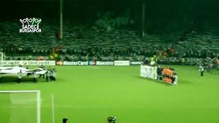 Bursada Ilk Şampiyonlar Ligi Seremonisi 14092010 Sadece Bursaspor