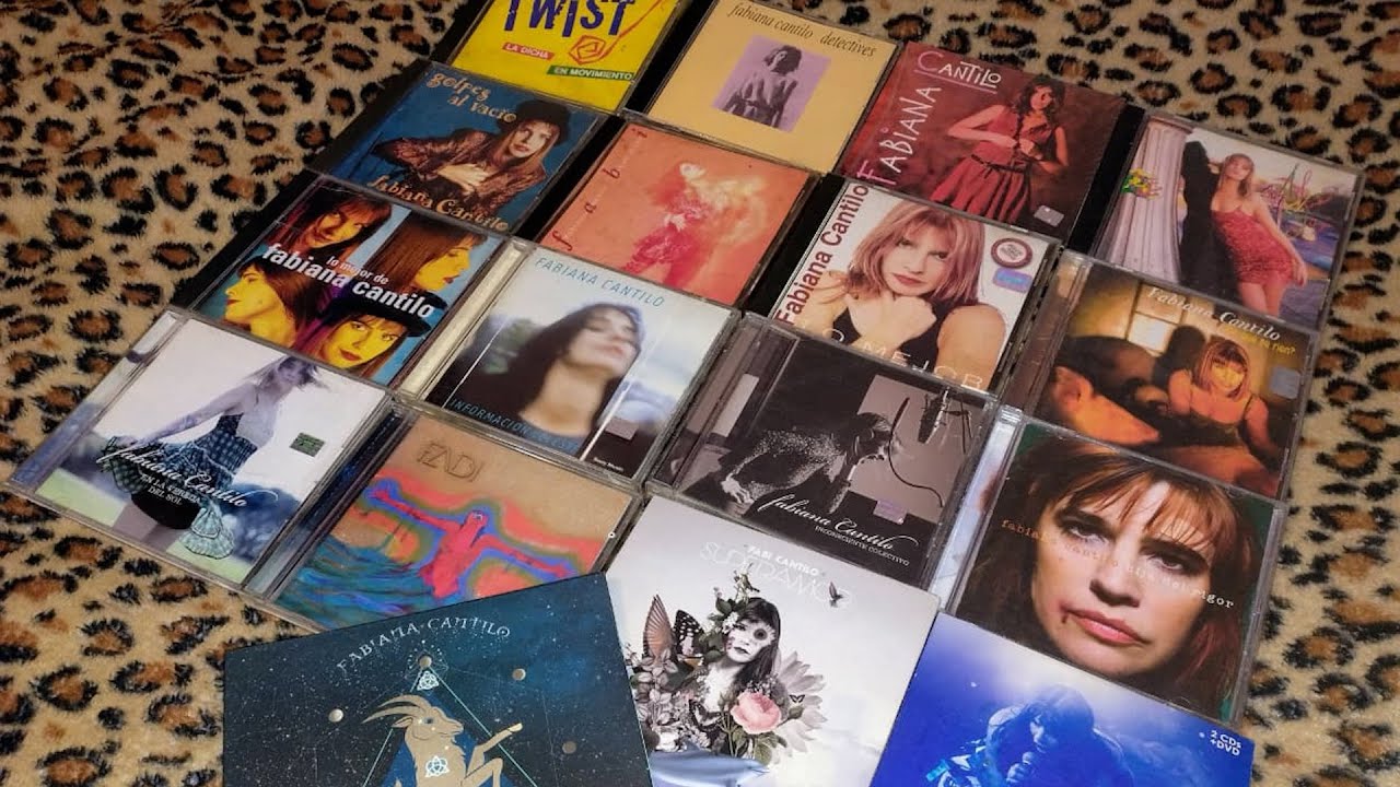 Fabiana Cantilo - Discografía Completa (1983-2026)