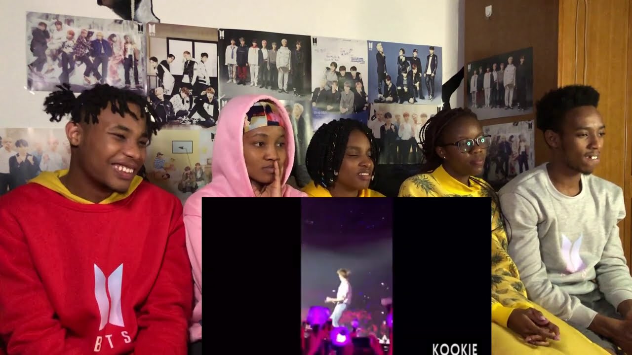 Africans react to BTS Kookie VS JUNGKOOK The two sides of Jeon Jungkook