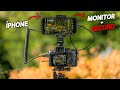 Turn YOUR iPhone into a Pro Camera Monitor &amp; Recorder!