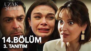 Uzak Şehir 14. Bölüm 3. Tanıtım | Alya Cihan'ın Sırrını Öğrendi!
