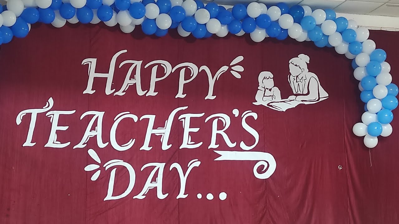 Teacher's Day Celebration 