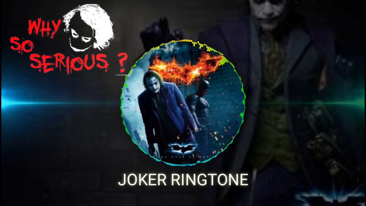Joker dialogue ringtone why so serious famous joker ringtone ever