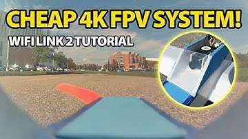 $80 FPV-systeem!! Beginnershandleiding voor de Runcam WiFiLink 2