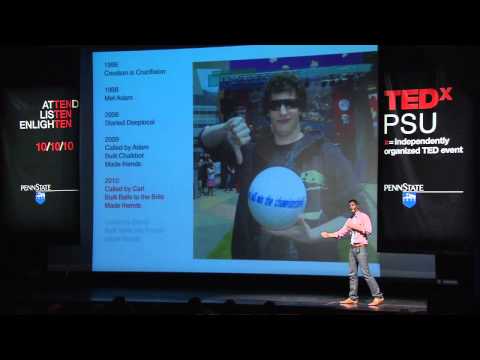 TEDxPSU - Nathan Martin - Be Nice. Make Friends.