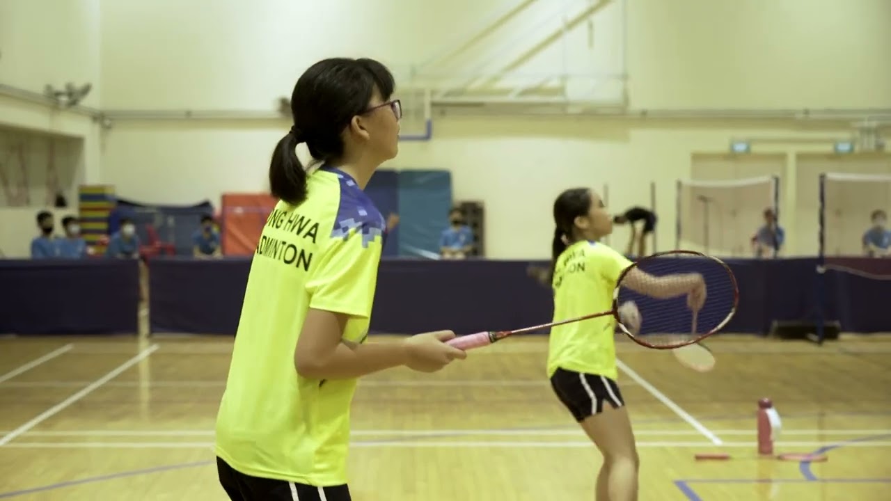 Badminton S Division East Girls Final National School Games Singapore 2021