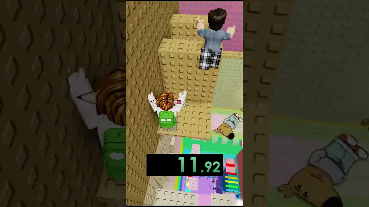 Roblox Mini Troll Tower Speedrun Shorts
